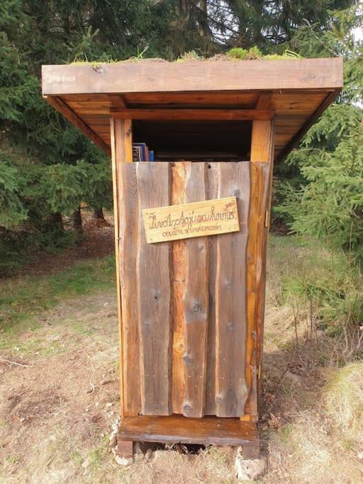 Chalet Boruvka - Biofarma Na Samote V Lesich Benesov  Exterior foto