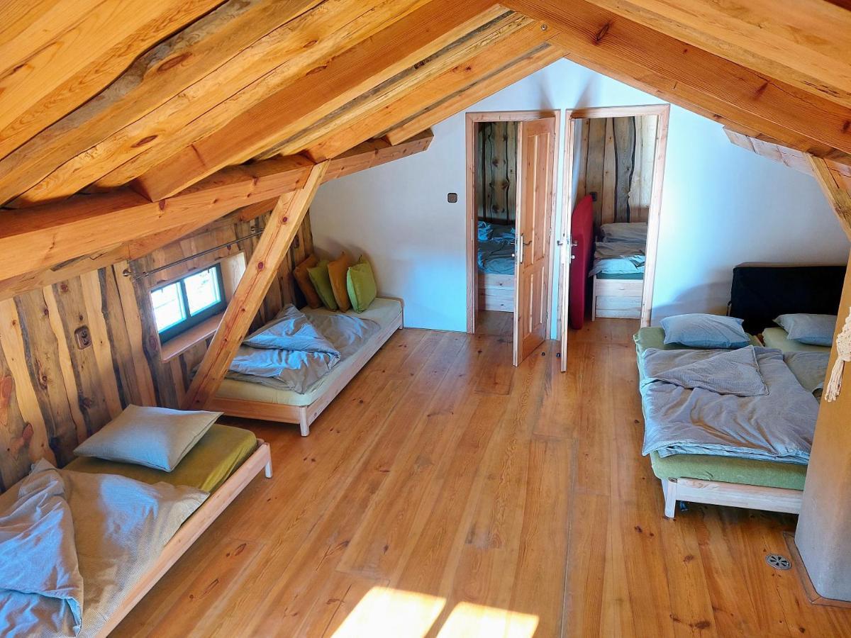 Chalet Boruvka - Biofarma Na Samote V Lesich Benesov  Exterior foto